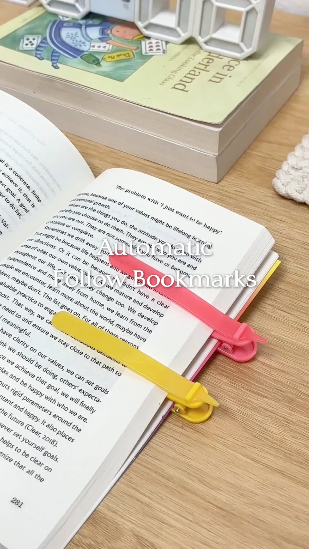 temu 게시물 이미지: These bookmarks move with your pages for...