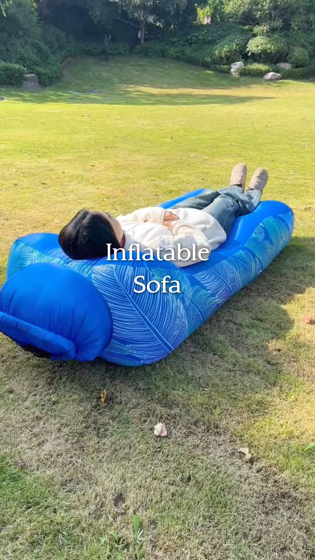 temu 게시물 이미지: No pump needed—scoop air, seal, and chill...