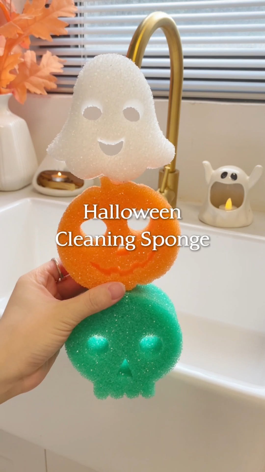 temu 게시물 이미지: 🎃 Chores meet fun with these Halloween...