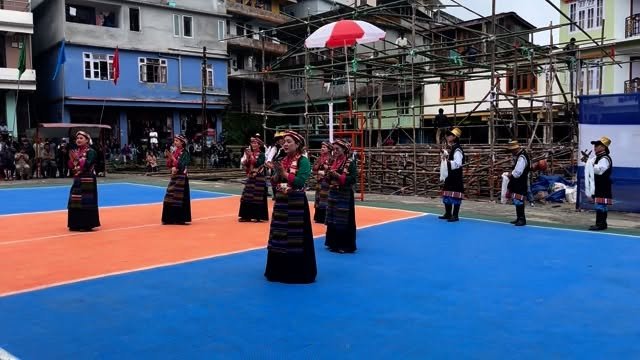 tenzin_dawa090f 게시물 이미지: 42. Pang lhabsol festival 2025 @tipa_dharamshala