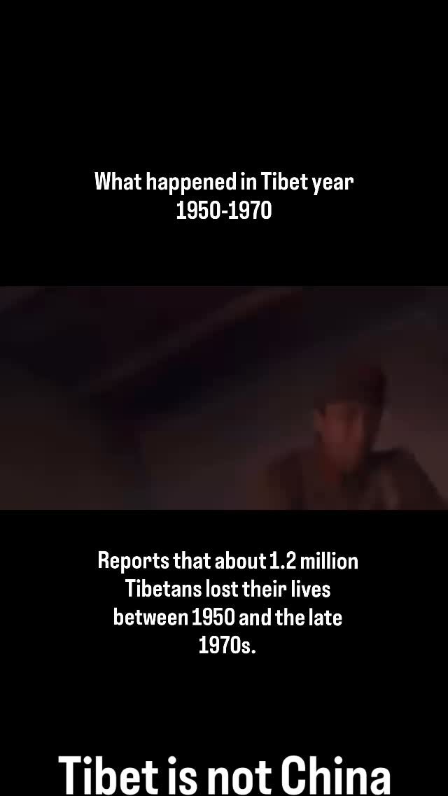 tenzin_dawa090f 게시물 이미지: No human rights in Tibet...