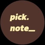 pick.note__ 프로필 사진