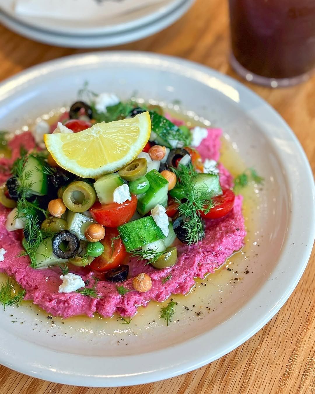 Photo shared by 송도 브런치 카페 테리토리 on October 23, 2025 tagging @territory_official_, and @vegetory_lab. May be an image of tomato and text.