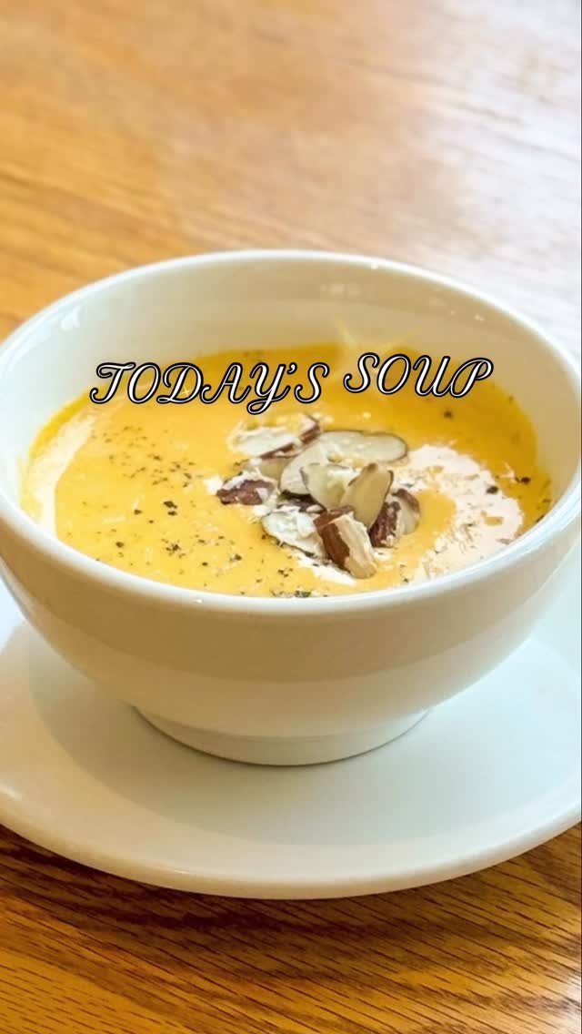 territory_official_ 게시물 이미지: 텔톨 브런치 세트에 포함 된 오늘의 스프!!
추운날 따뜻한 공간에 들어와서
몸을...