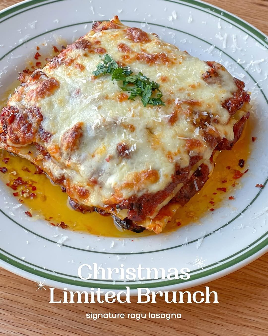 Photo by 송도 브런치 카페 테리토리 on December 18, 2025. May be an image of mozzarella and text.