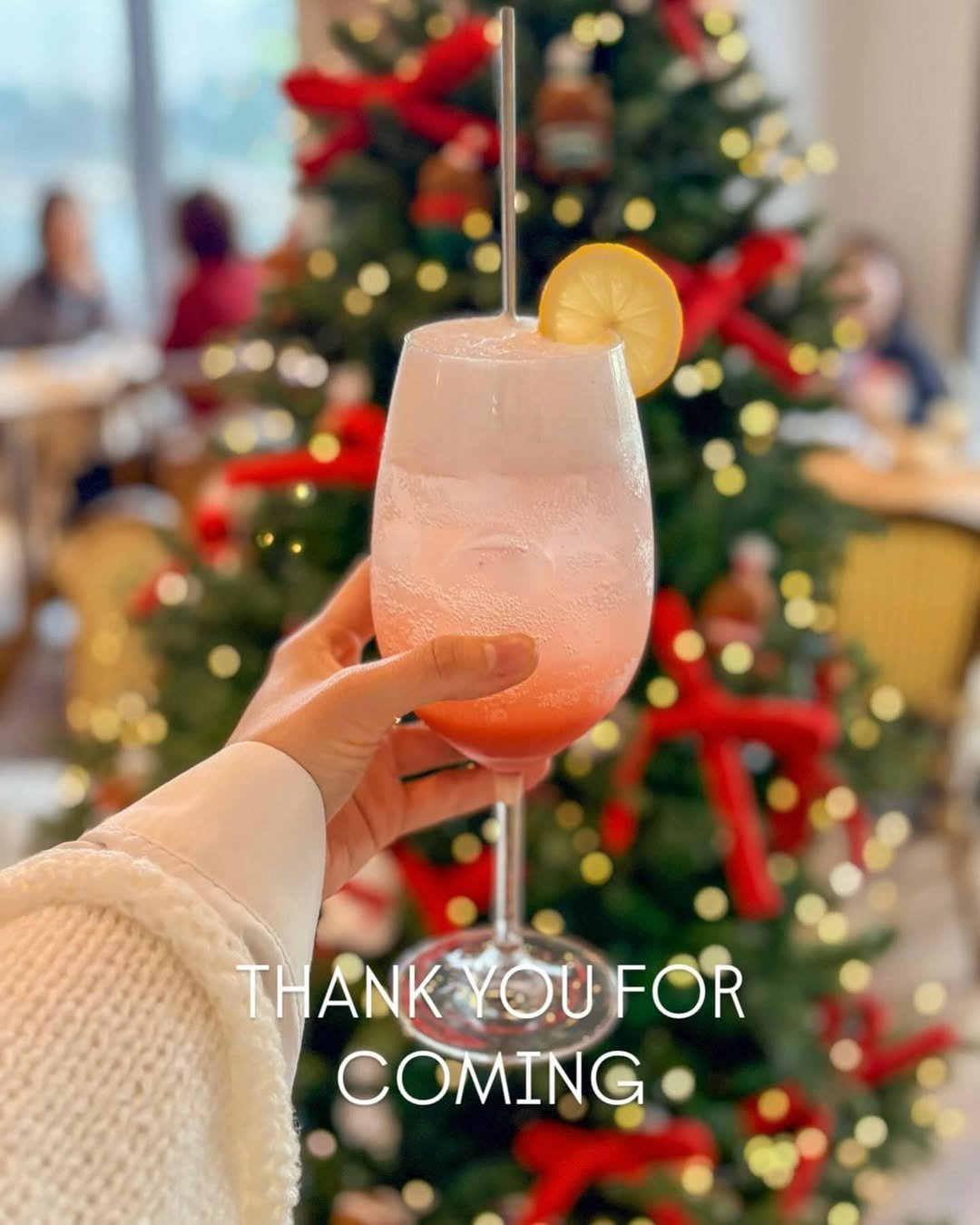 Photo by 송도 브런치 카페 테리토리 in 테리토리 with @vegetory_lab. May be an image of drink and text that says 'THANK YOU THANKYOUFOR FOR COMING'.