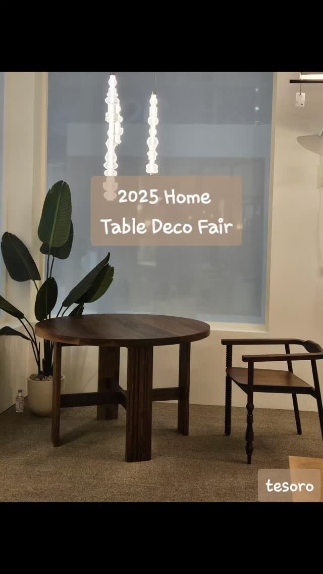 tesoro_no1 게시물 이미지: 벌써 20주년이라는
#홈테이블데코페어

소품부터 가구까지 
라인업 다양하고
이쁜...