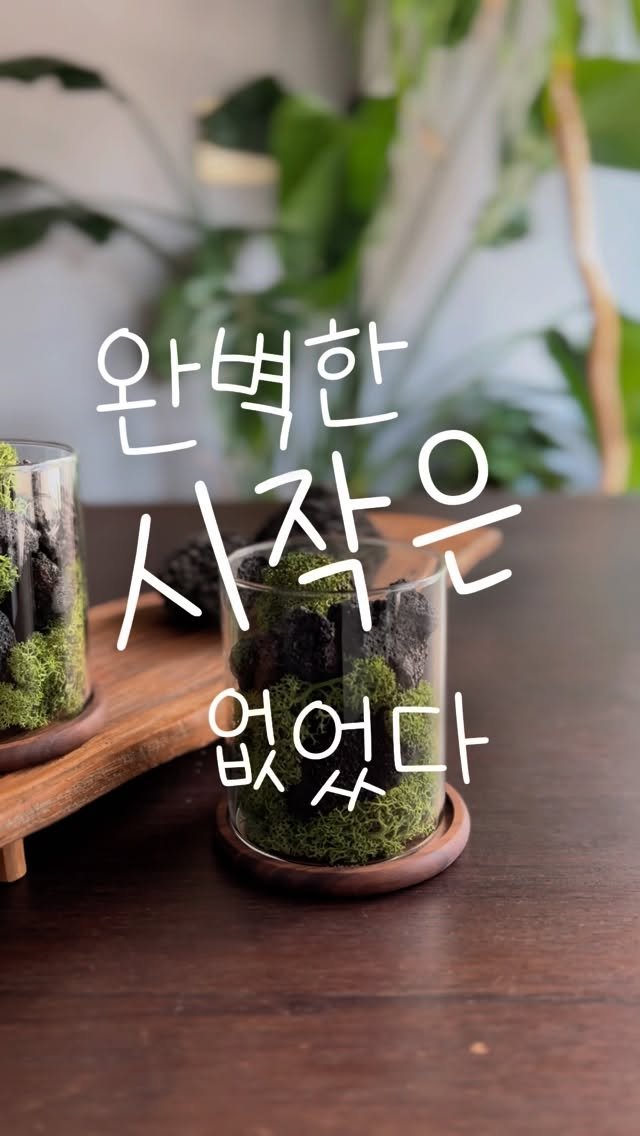 tets.terraria 게시물 이미지: 완벽한 시작은 없다
시작 후에 완벽해 지는 것이
진짜 완벽에 가까워 지는 것...