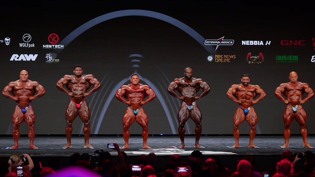 tfe_media 게시물 이미지: 2025 @mrolympiallc 

Last Year's Mr.Olympia...