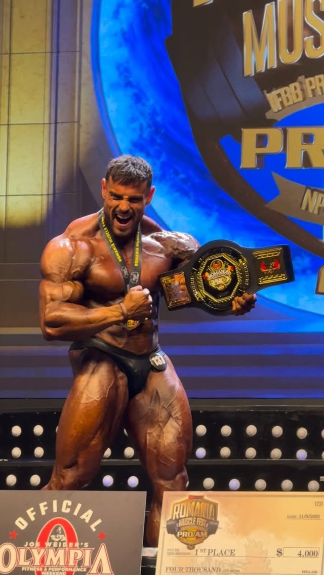 tfe_media 게시물 이미지: @josema__beast wins the #classicphysiquepro...