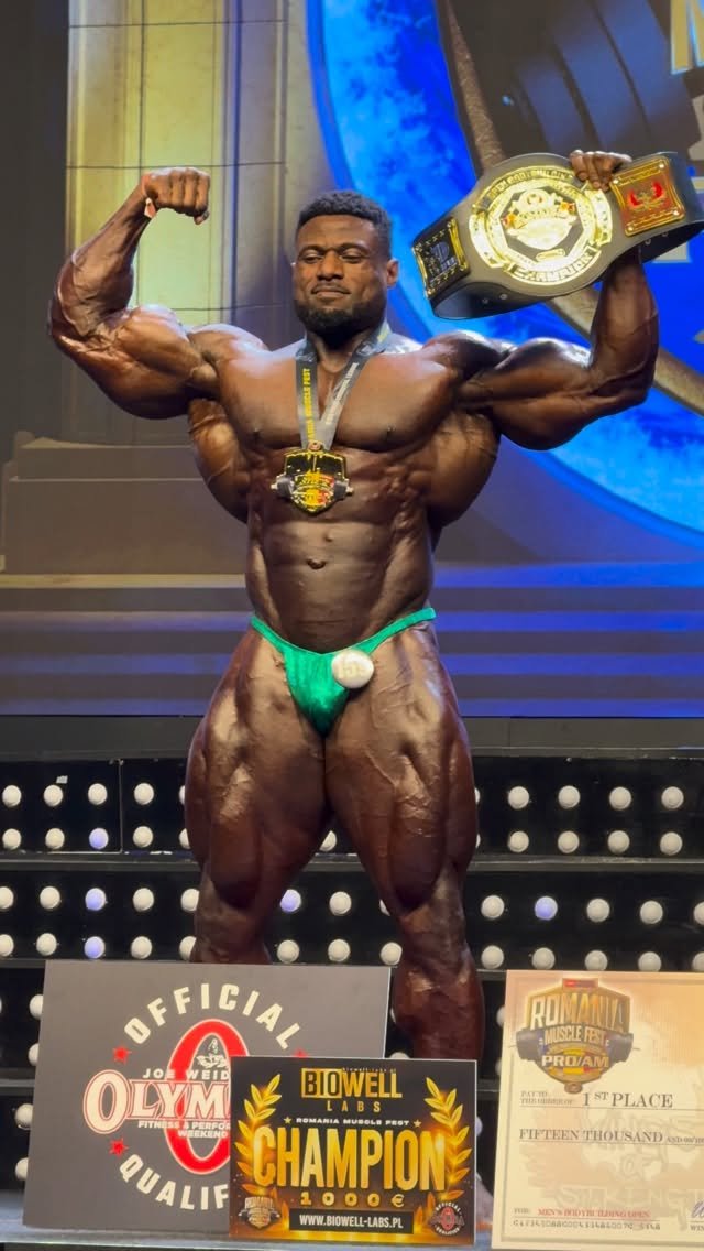 tfe_media 게시물 이미지: @andrewjacked wins the #probodybuilding...