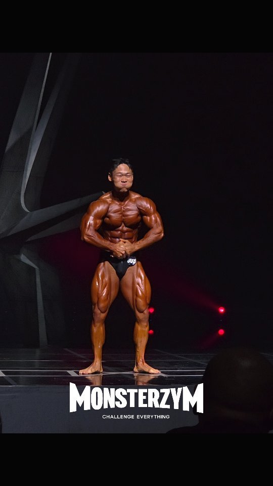 tfe_media 게시물 이미지: @jo_gym02 🇰🇷 

This 23 years old Natural...