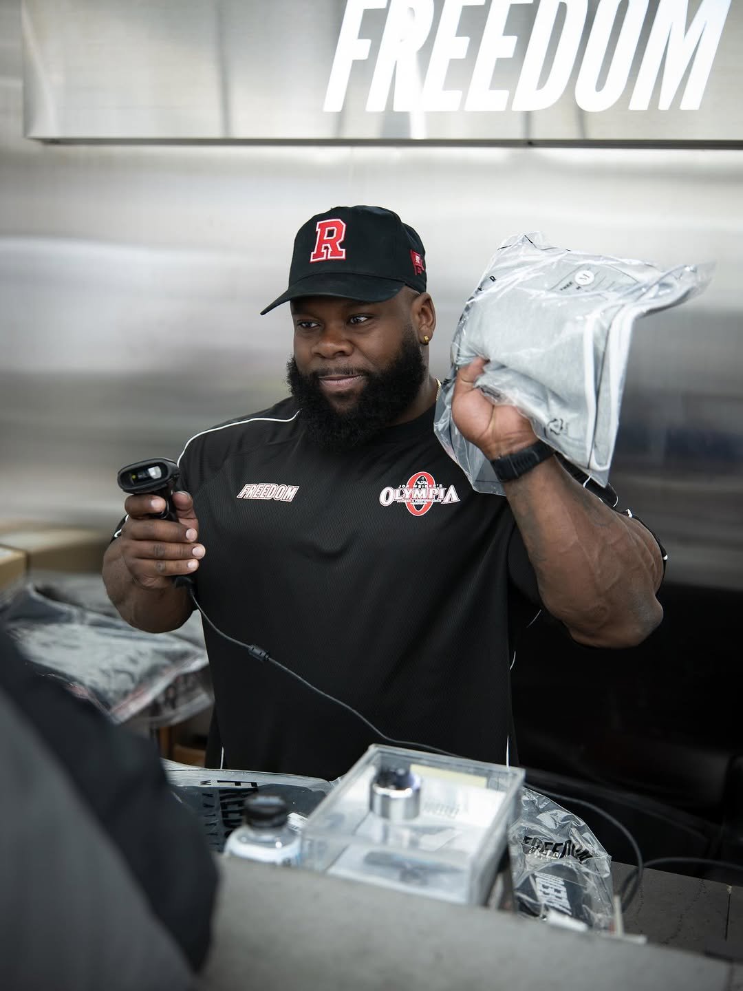 Photo shared by @freedom__athletic on April 27, 2026 tagging @tfe_media, and @keone_prodigy. May be an image of sportswear and text.