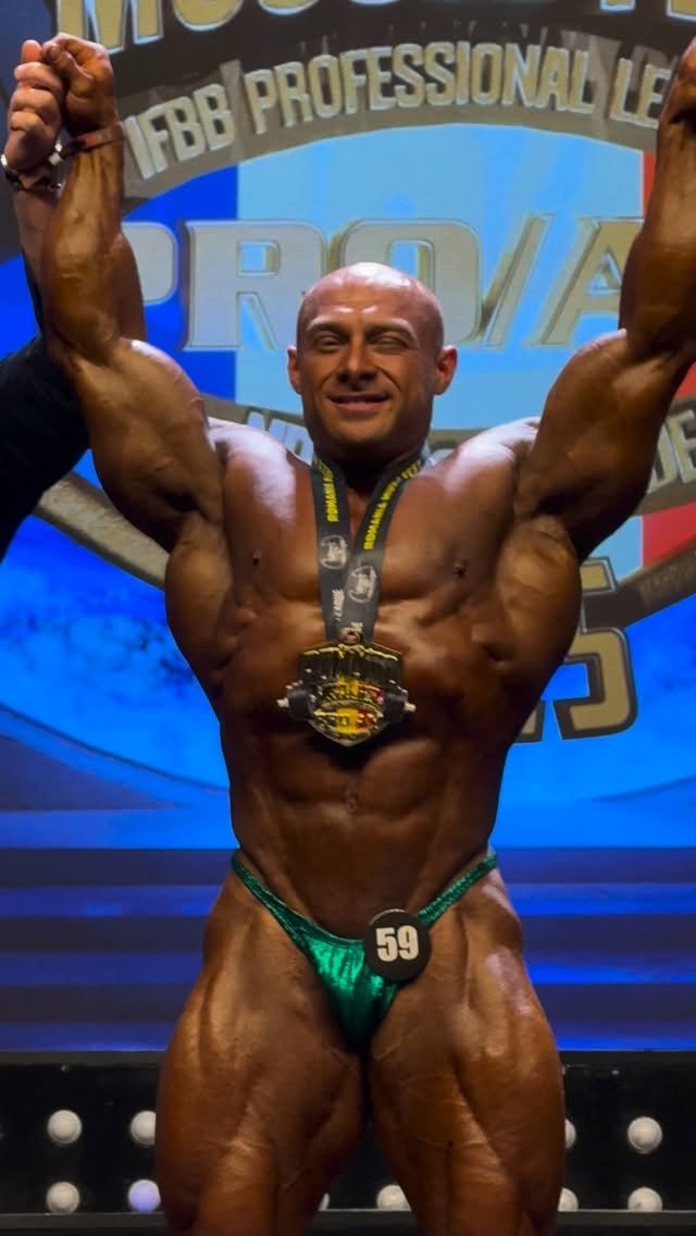 tfe_media 게시물 이미지: Your #212pro champion @theradoslavangelov...