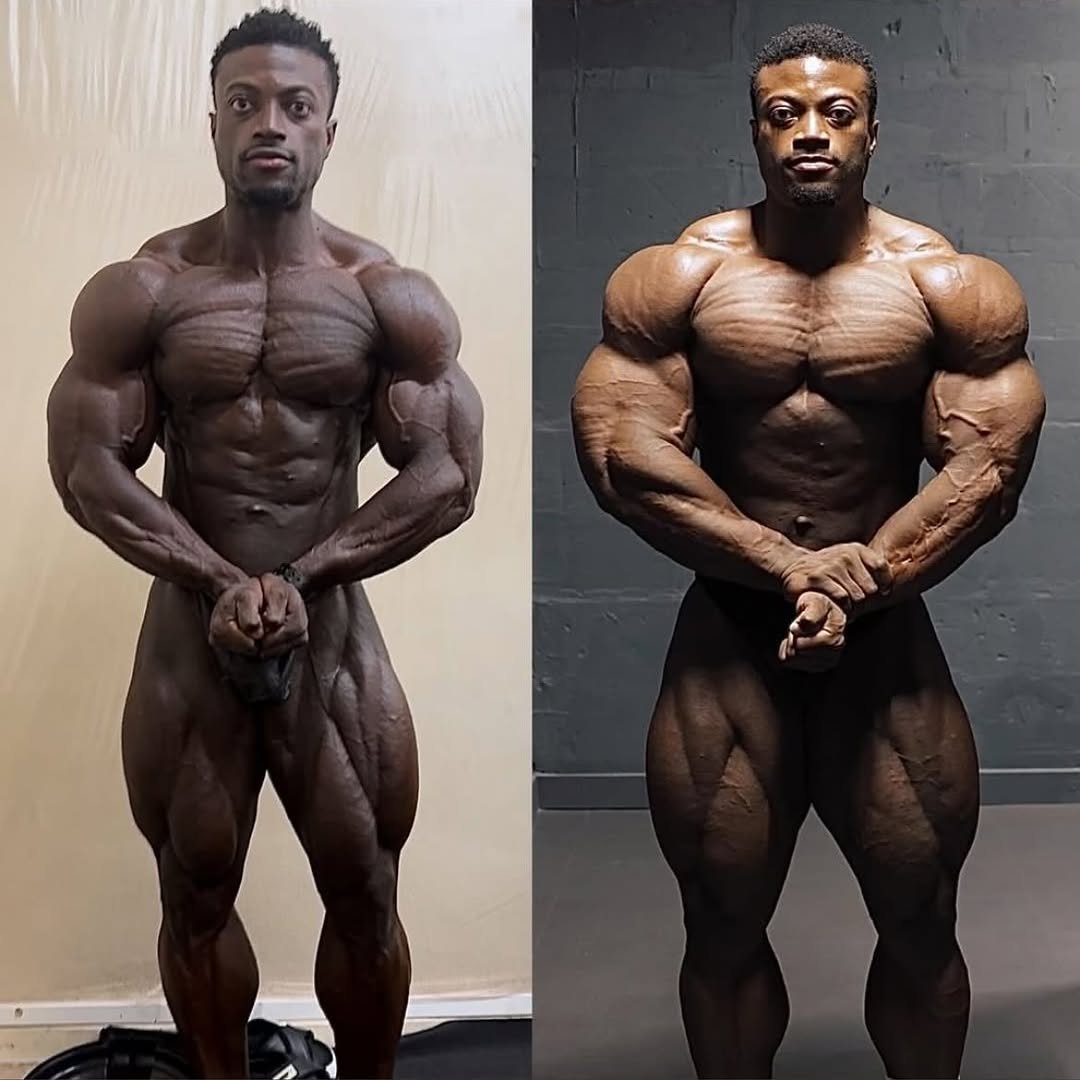 Photo shared by Pittalis Muscle MEDIA on August 14, 2025 tagging @official_rxmuscle, @bisandtris, @bodybuilderswithoutborders, @silvia_matta_, @tfe_media, @tsunaminutrition, @beyondthestagetv_, and @tsunamibodybuilding. May be an image of 1 person, biceps, body building and text.