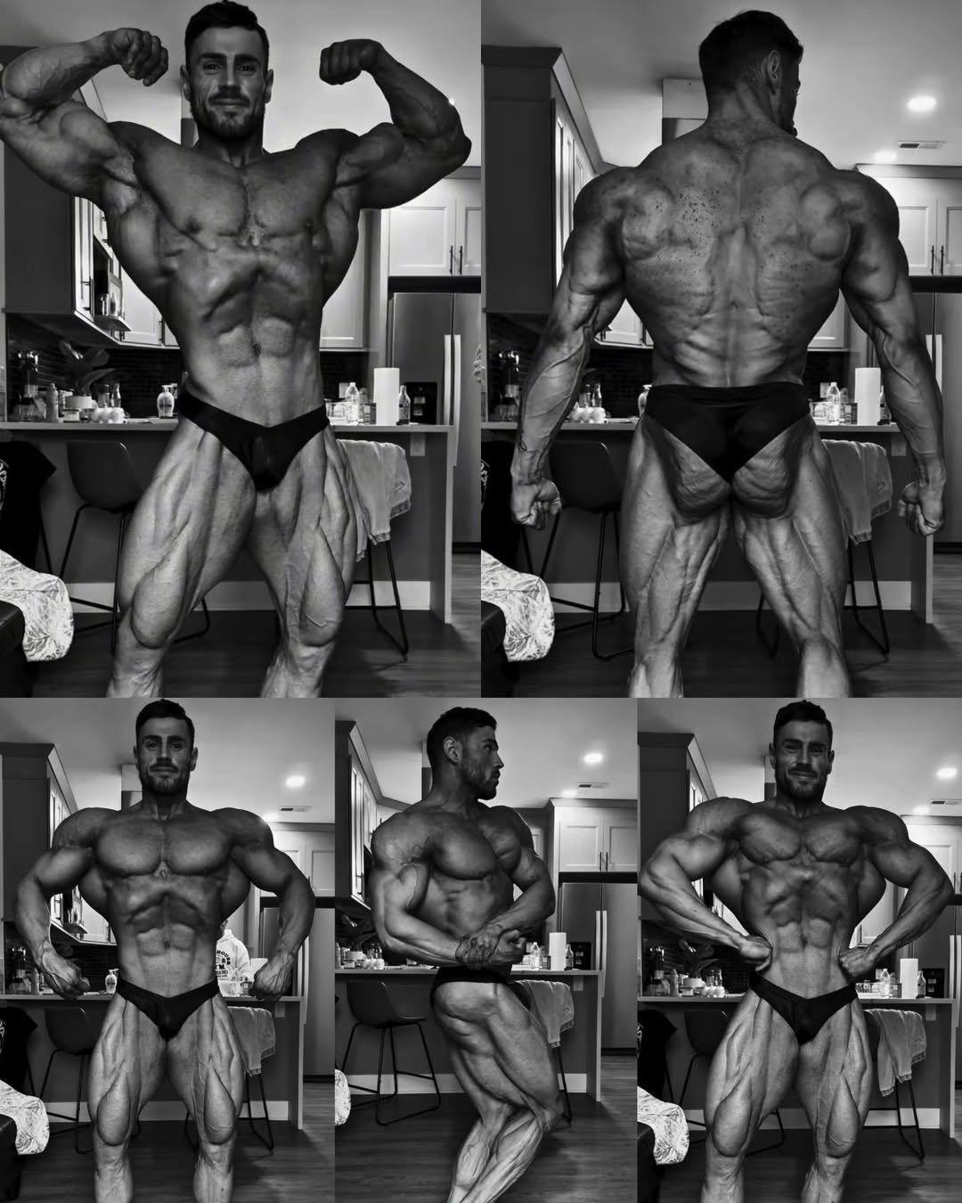 Photo shared by Phil (트포이) 🇰🇷 on May 15, 2025 tagging @mrolympiallc, @steveweinberger.bevsgym, and @josema__beast. May be an image of 3 people, biceps, people bodybuilding and text.