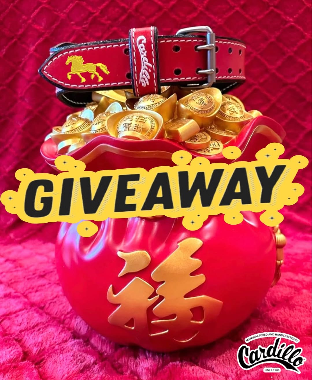 Photo shared by STEVE CARDILLO on February 16, 2026 tagging @wannabez_team, and @tfe_media. May be an image of belt buckle and text.