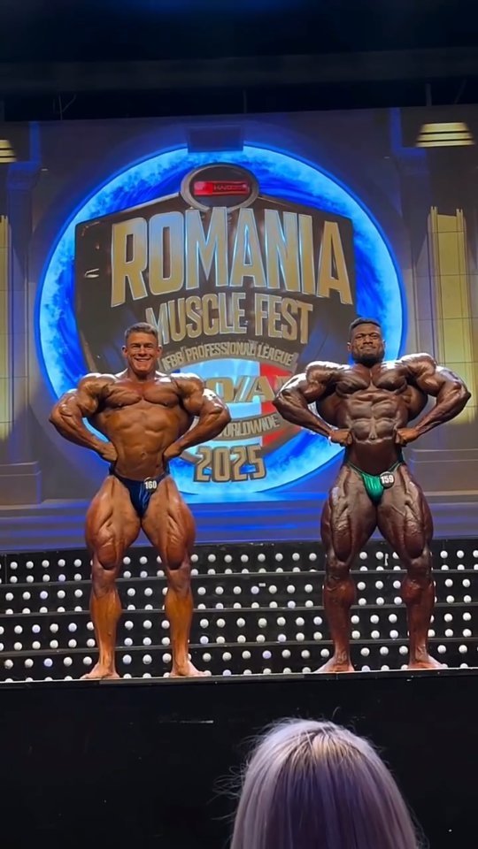 tfe_media 게시물 이미지: Your Top 2
Prejudging @romania_muscle_fest_pro...