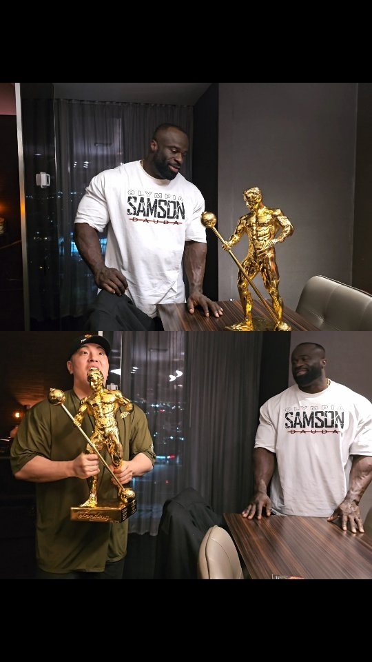 tfe_media 게시물 이미지: @samson__dauda ⭕️

Definitely not belong to...