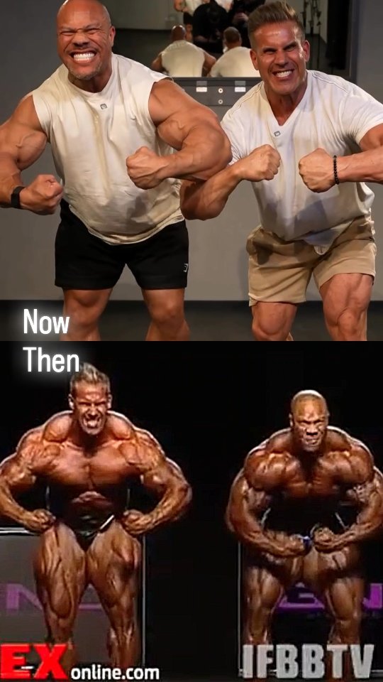 tfe_media 게시물 이미지: @philheath & @jaycutler
Now and Then...