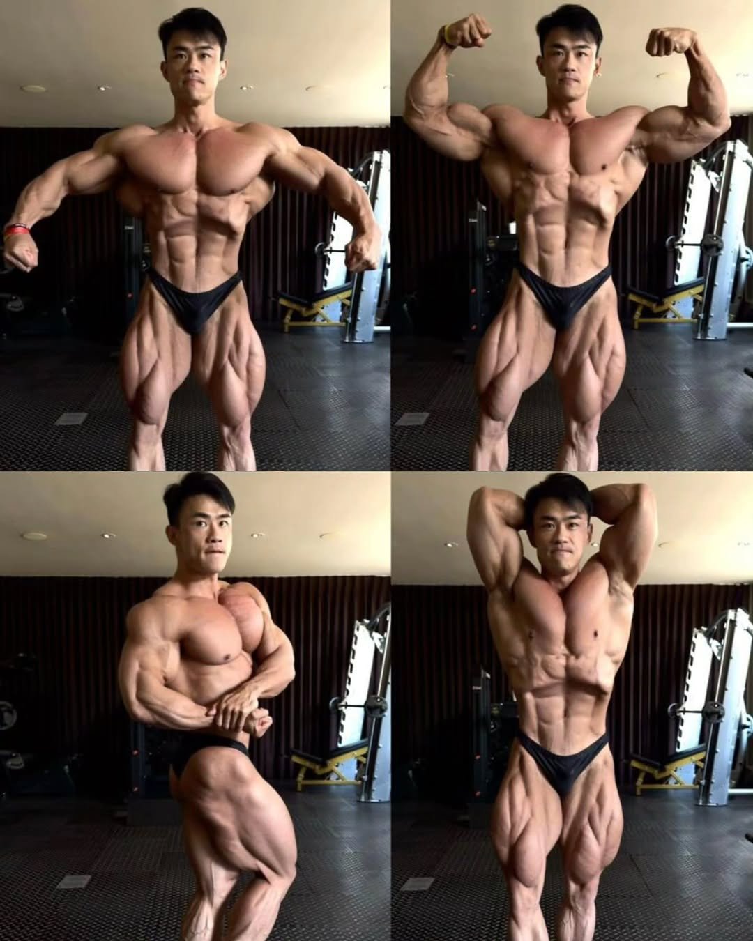 Photo shared by Phil (트포이) 🇰🇷 on April 26, 2026 tagging @branch2015, @zerotohero.official, and @pittpowerfit. May be an image of one or more people, biceps, people bodybuilding and text.