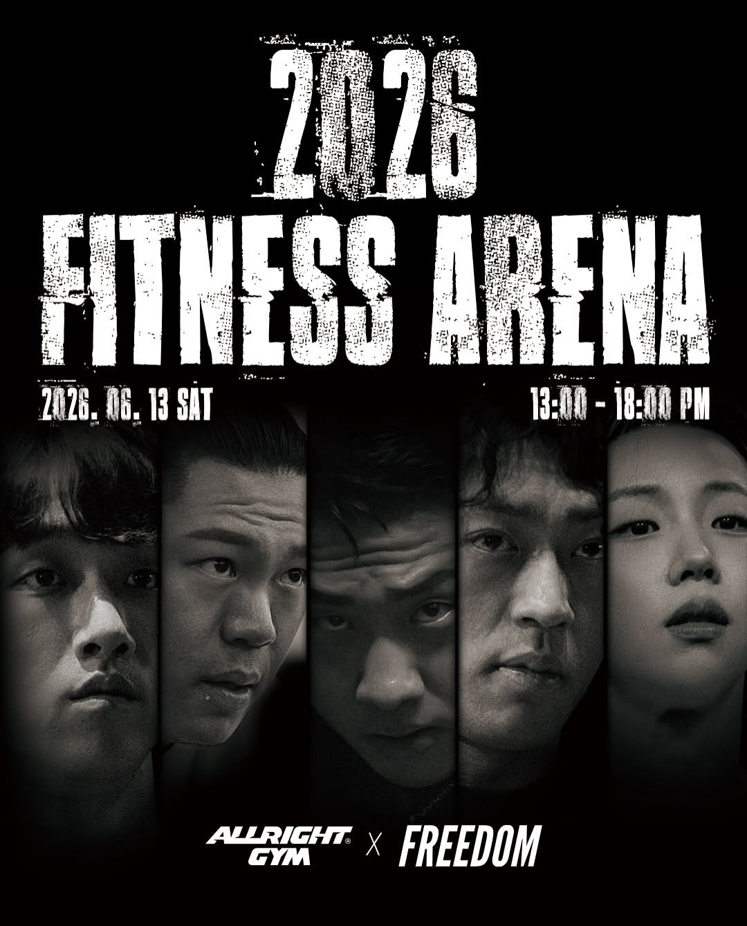 tfe_media 게시물 이미지: -
2026 FITNESS ARENA 🏟️🔥
-
운동을 좋아하는 사람들이 한자리에...