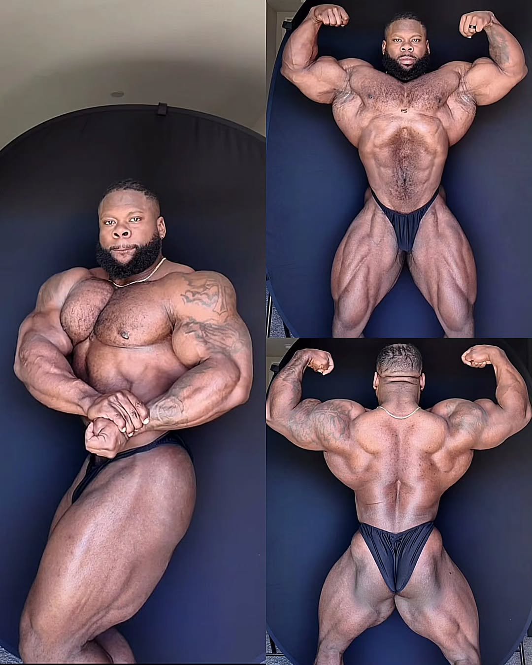 Photo shared by Phil (트포이) 🇰🇷 on February 16, 2026 tagging @haparican, @keone_prodigy, and @freedom__athletic. May be an image of one or more people, biceps, people bodybuilding and text.