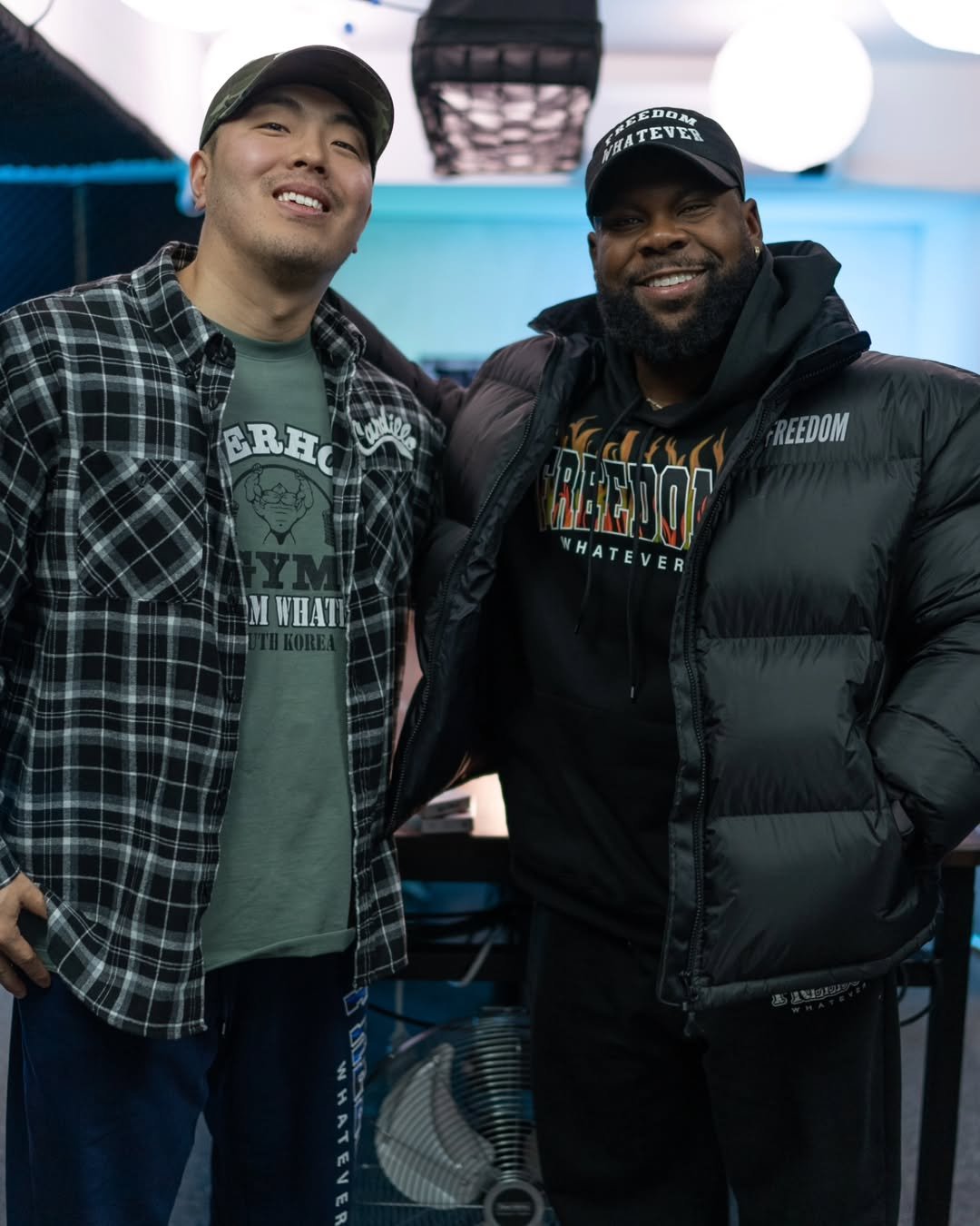 Photo shared by Phil (트포이) 🇰🇷 on December 03, 2024 tagging @tfe_media, @keone_prodigy, and @freedom__athletic.