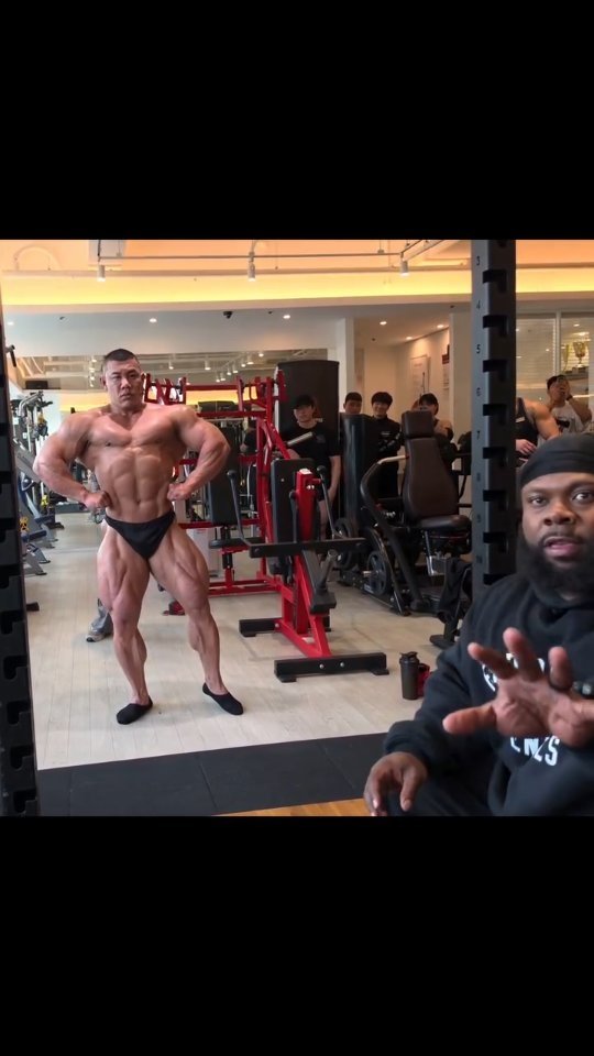 tfe_media 게시물 이미지: @kang_min_kim 🇰🇷 

247lb (112kg) Update

7...