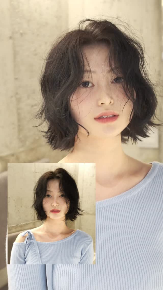 tg_leechan 게시물 이미지: 단발이 더 예뻐보일 계절,  #빈티지펌 

.

얼굴형은 보완하고 

숨겨진 매력을...