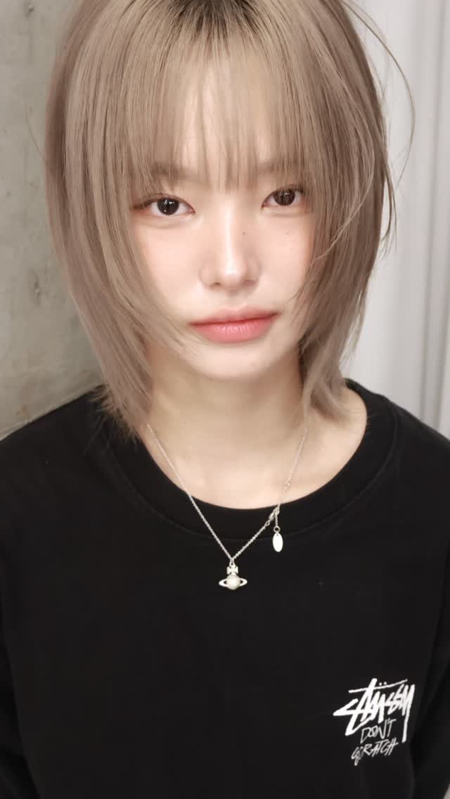 tg_leechan 게시물 이미지: 텍스처가 돋보이는 레이어드단발 🫧

얼굴형을 더욱 매력적으로 만들어주는...