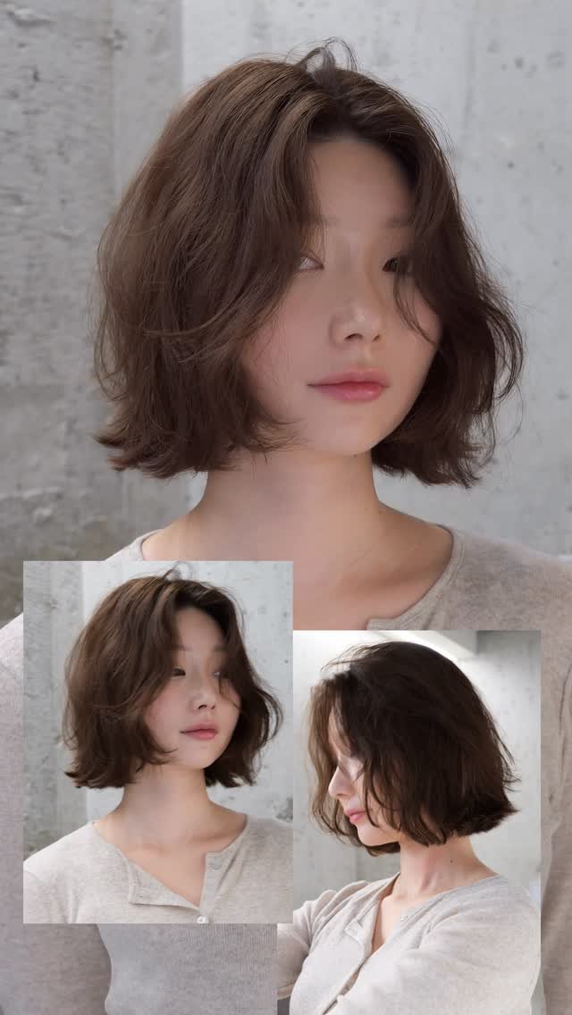 tg_leechan 게시물 이미지: 얼굴형과 분위기에맞게 디자인해드리는 #단발펌 

.

컬감은 취향에 맞게...