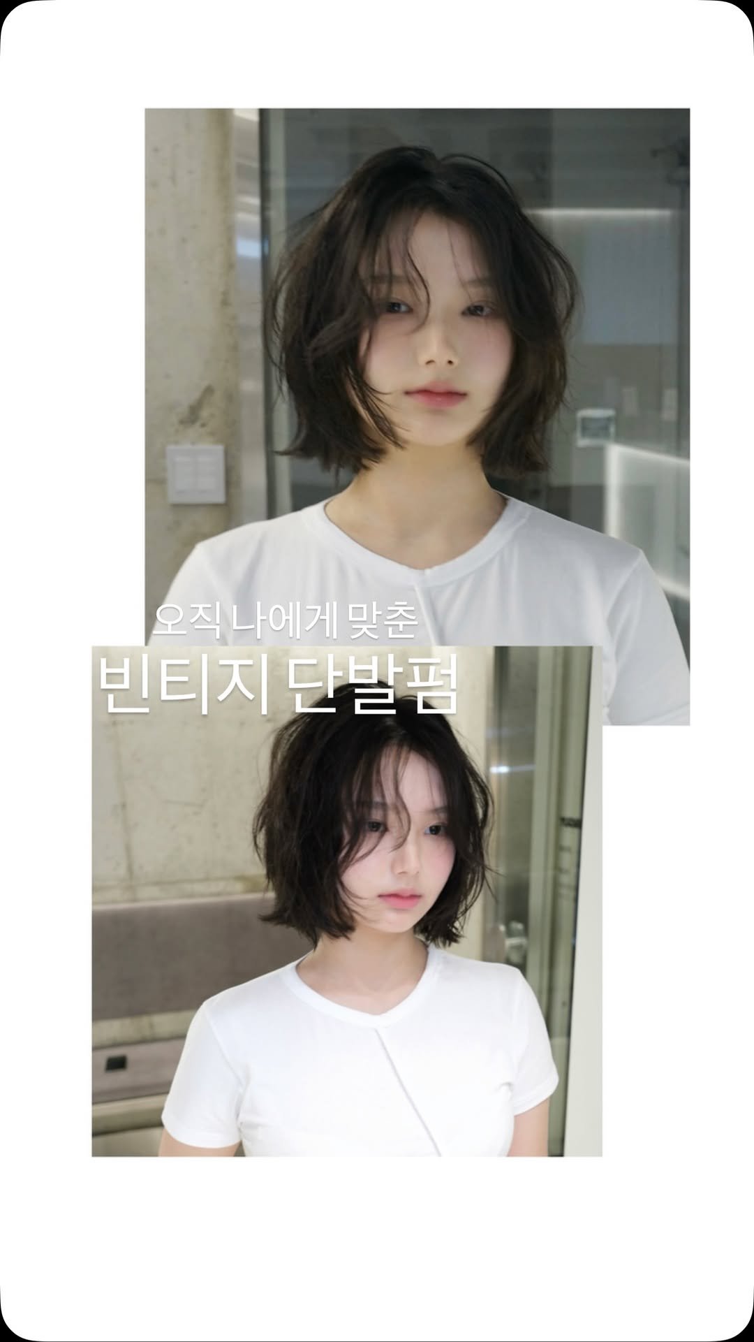 tg_leechan 게시물 이미지: 각자의 이미지에 어울리는 #단발펌 

.

목선과 얼굴형에 맞늠 길이와 볼륨감을...