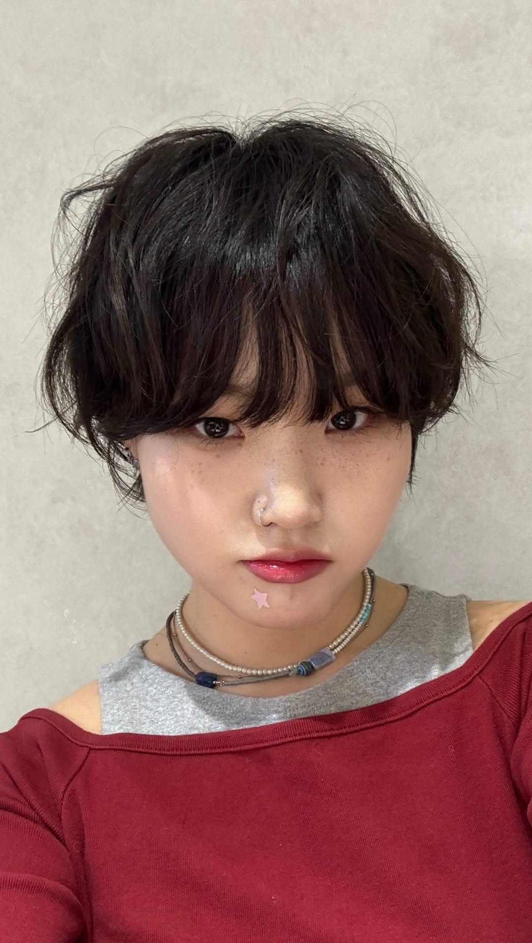 tg_sungwook 게시물 이미지: 학생회장같은 고객님, 일본소녀로 숏펌 해드렸어요!

끝선이 가볍지만 날리지...