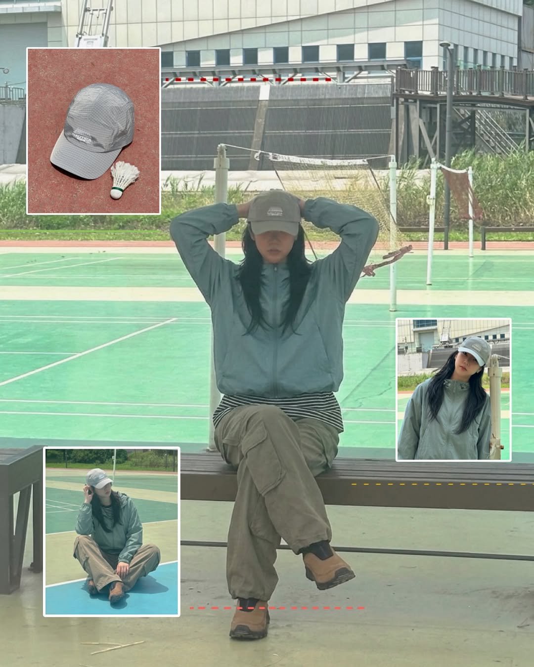 th2__a 게시물 이미지: #협찬 고프코어룩의 완성, NAUTICA 26SS 스프린트 캠프캡🧢

클래식한...