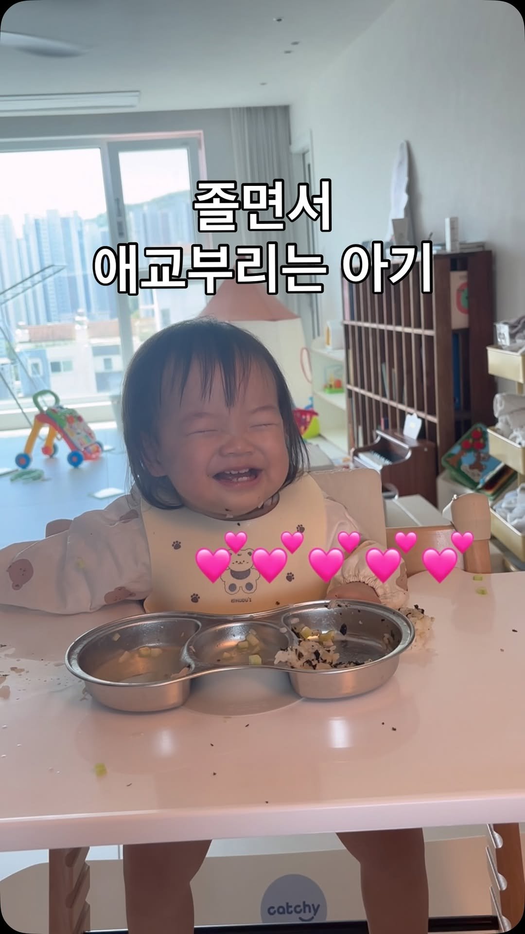 thank_u_girl 게시물 이미지: 땡큐는 평소 절대 졸지 않는 대쪽같은 아긴데요
어제 밥먹으며 졸며 애교부리며 개콘이...