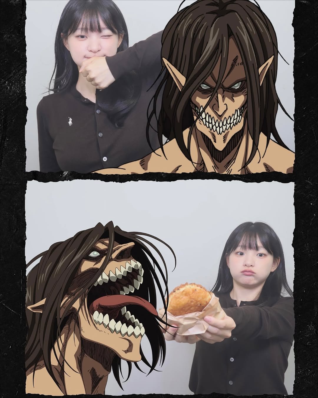 Photo by 먹샘 on September 19, 2025. May be an anime-style image of 1 person and text.