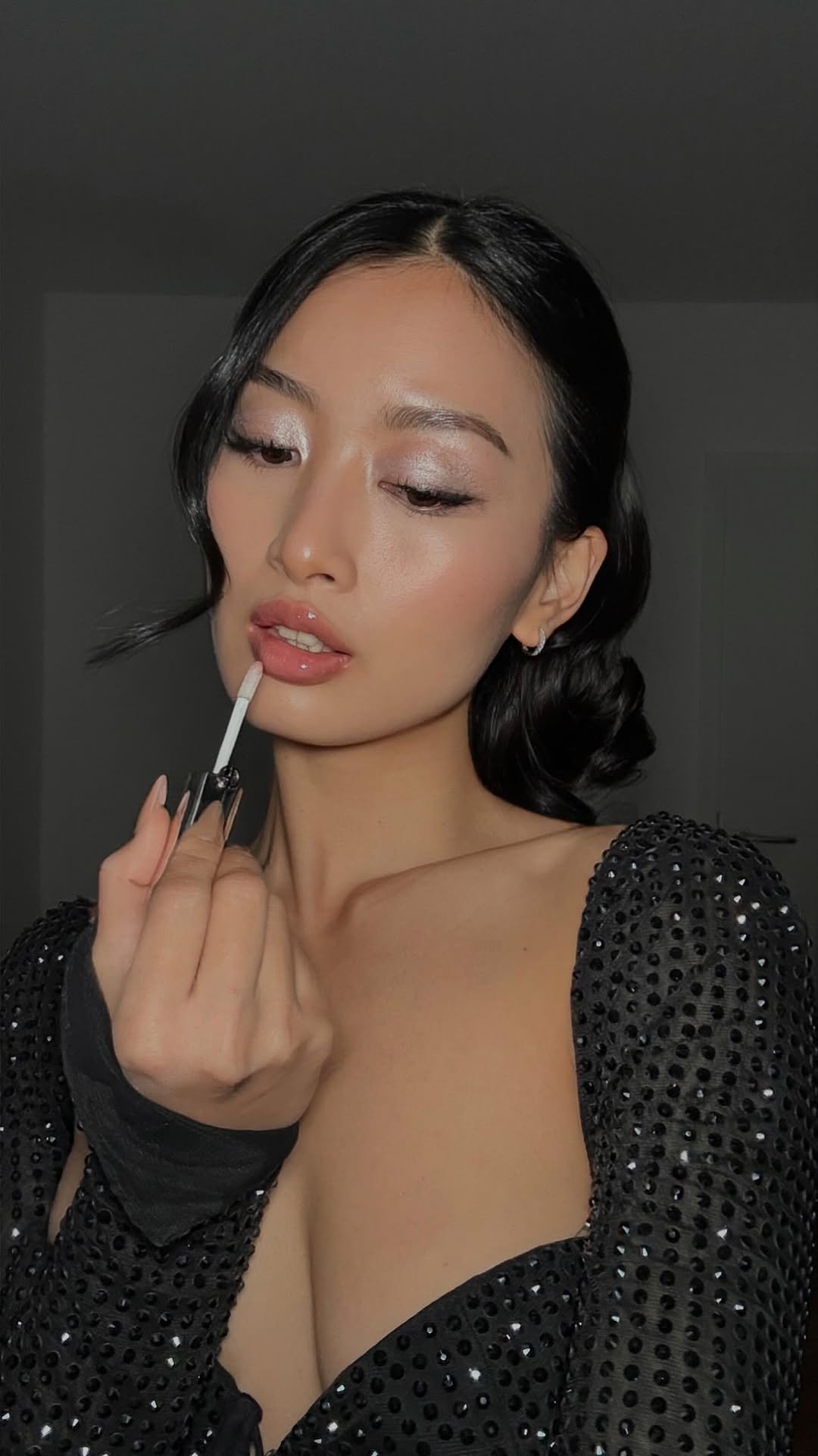 thanya 게시물 이미지: Anzeige | Simple NYE glam @armanibeauty ✨ ...