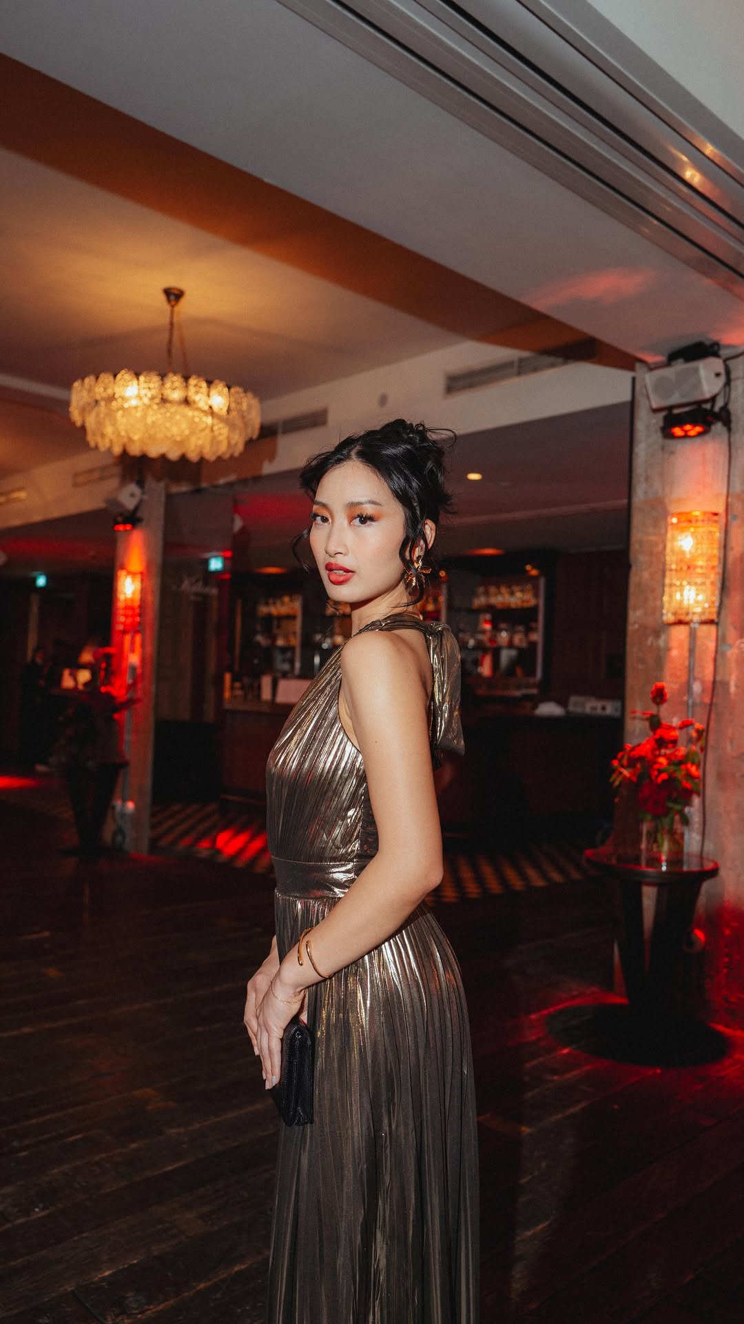 thanya 게시물 이미지: @Thanya took @VogueGermany to the "Discover...