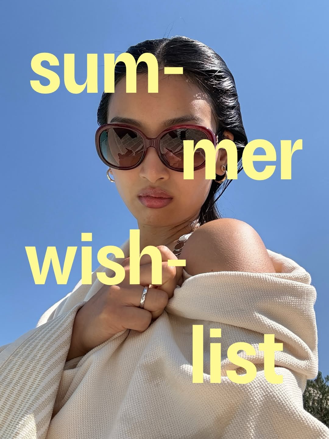 thanya 게시물 이미지: my summer wishlist ☀️