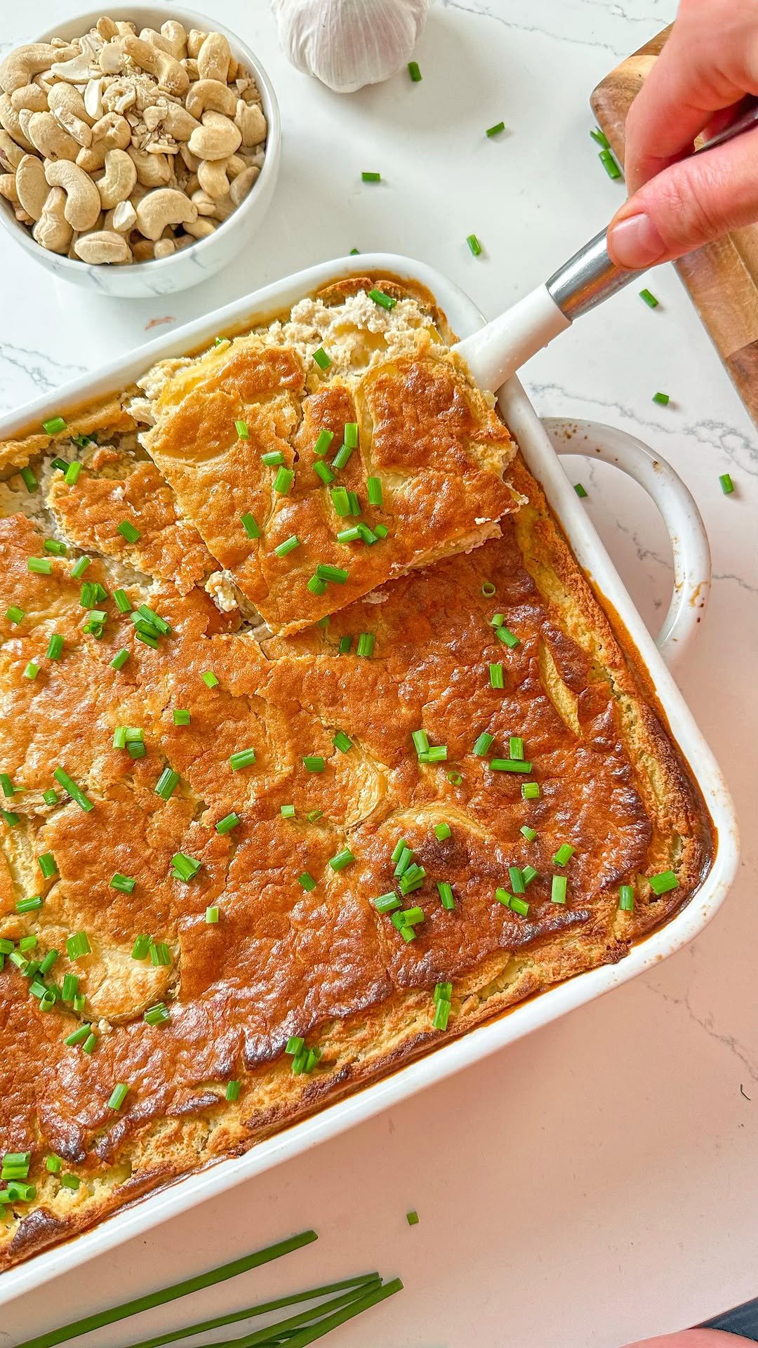 that.veganbabe 게시물 이미지: The perfect make ahead side for the holidays...