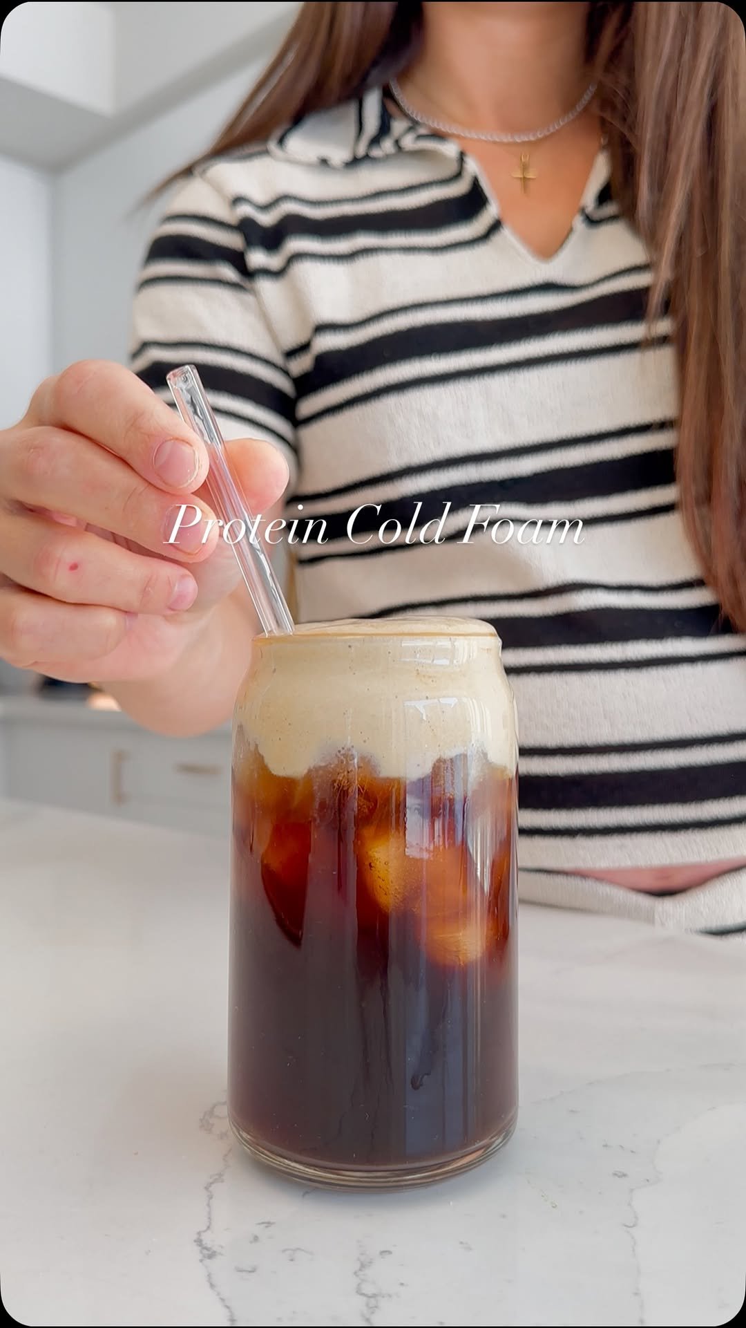 that.veganbabe 게시물 이미지: Protein cold foam has officially changed the...