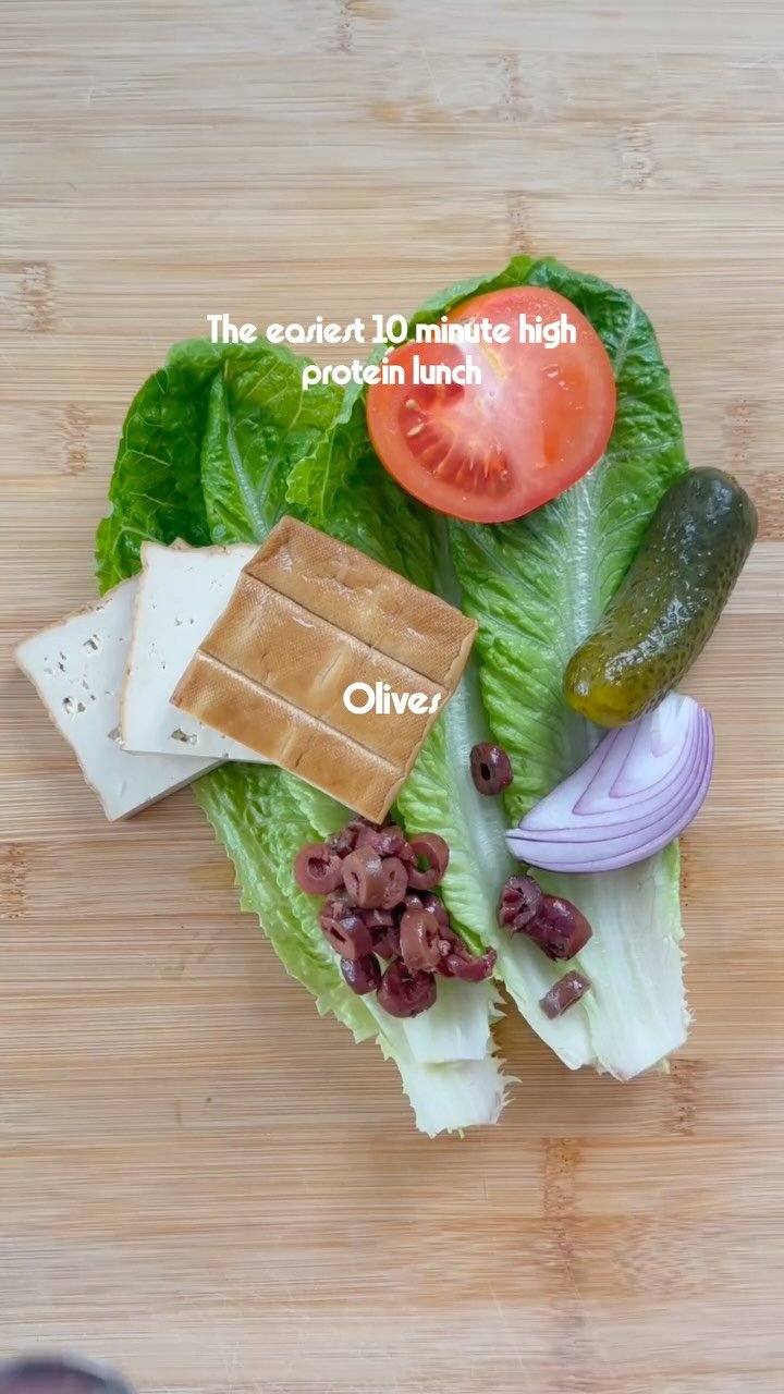 that.veganbabe 게시물 이미지: The easiest and most delish 10 minute lunch! A...