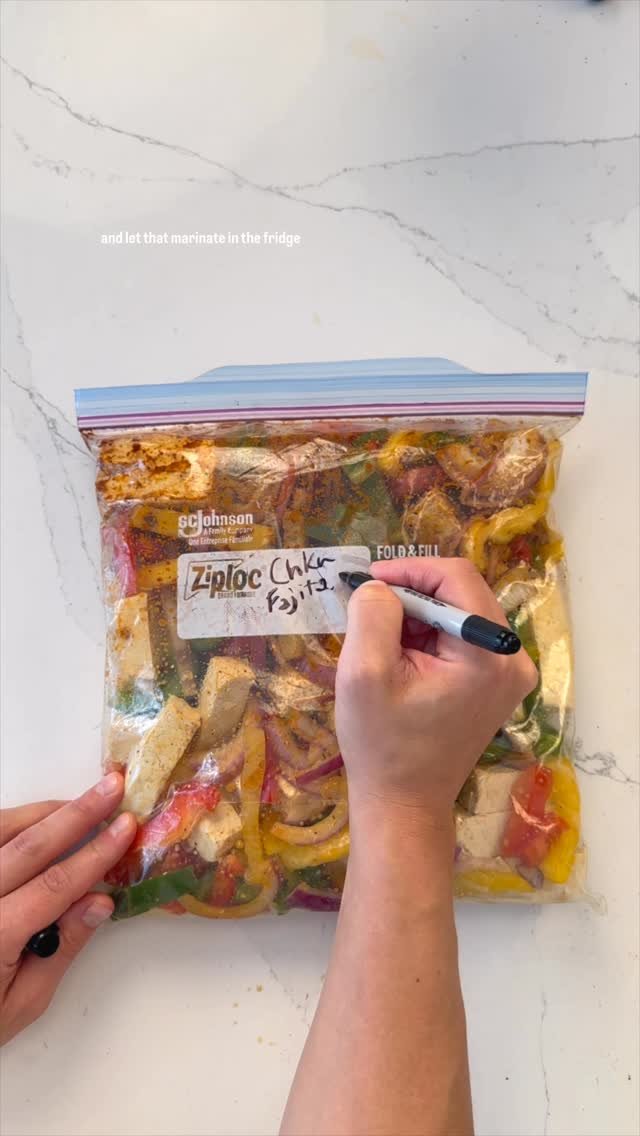 that.veganbabe 게시물 이미지: 3 dinners in under 30 min 🔥

Sheet Pan Fajita...