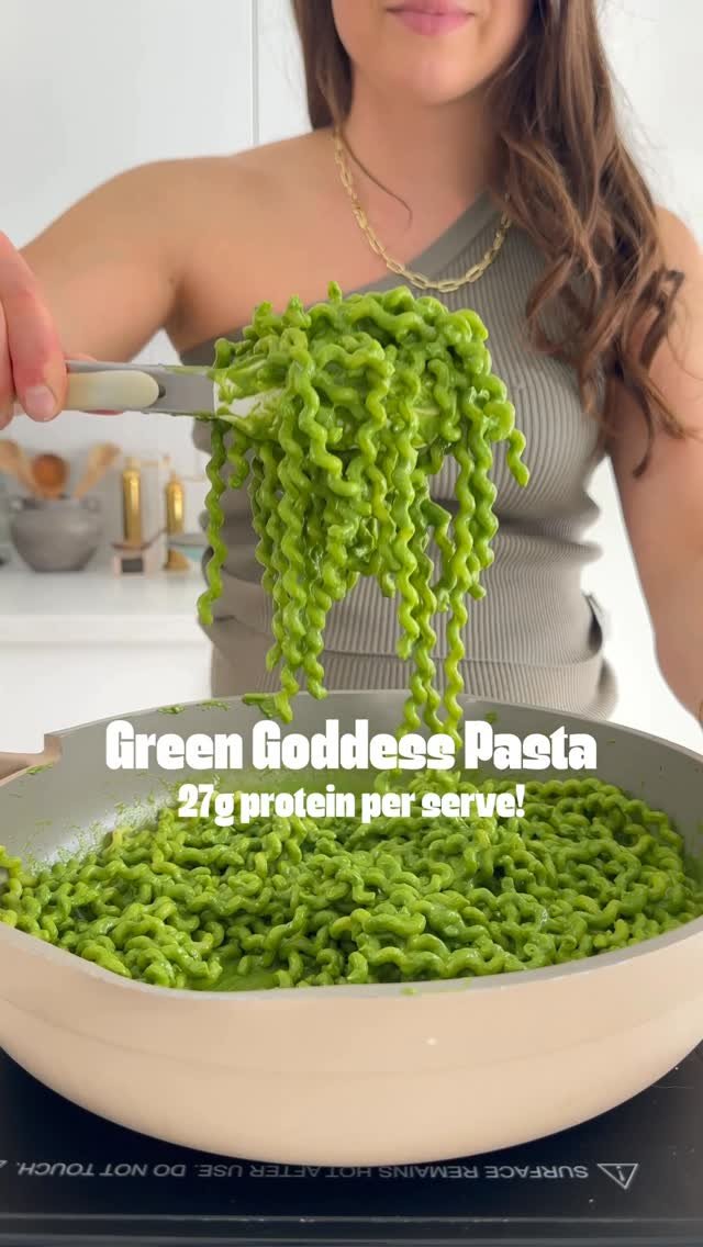 that.veganbabe 게시물 이미지: Best of 2025 💚 Green Goddess Pasta 🌿 aka your...