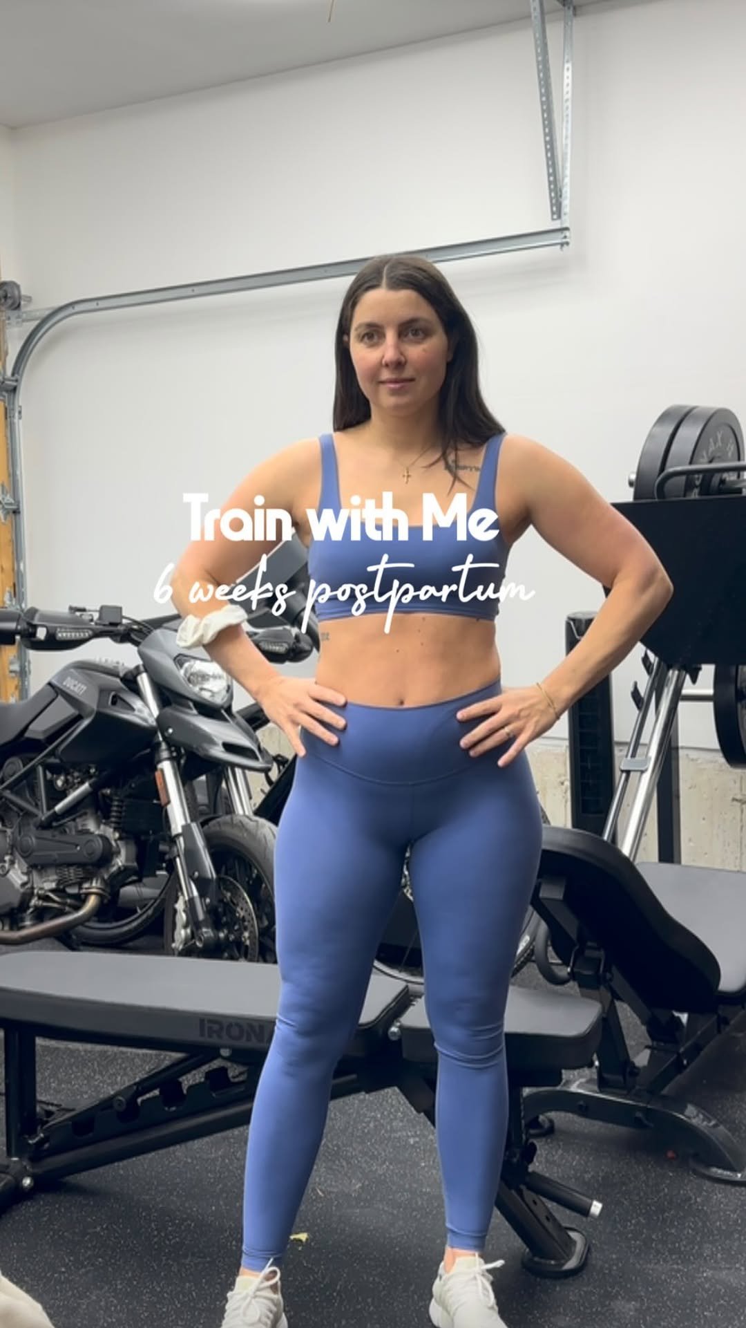 that.veganbabe 게시물 이미지: Time to get back to work 💪 #postpartumfitness...