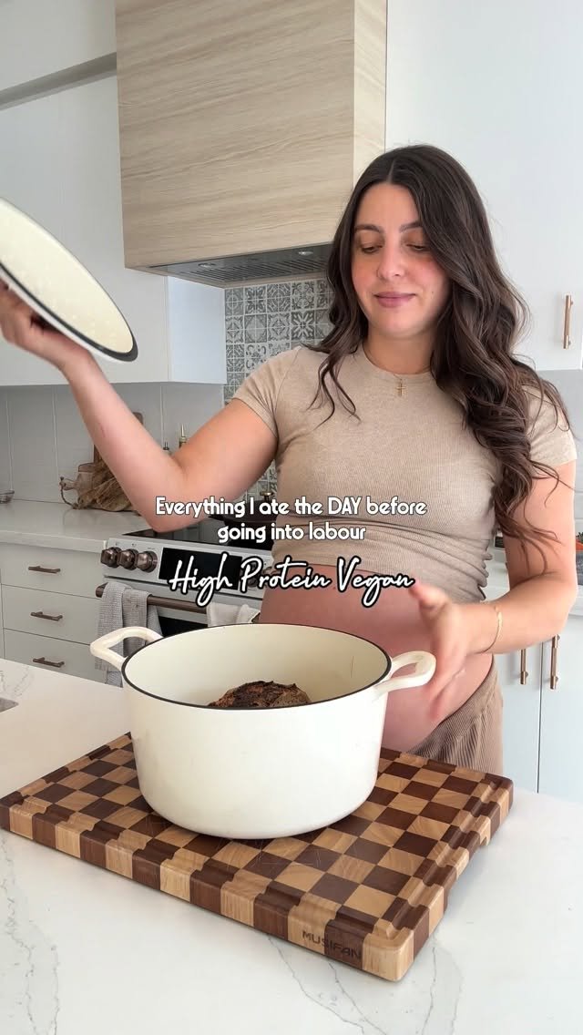 that.veganbabe 게시물 이미지: Easy, high-protein vegan meals I ate the DAY...