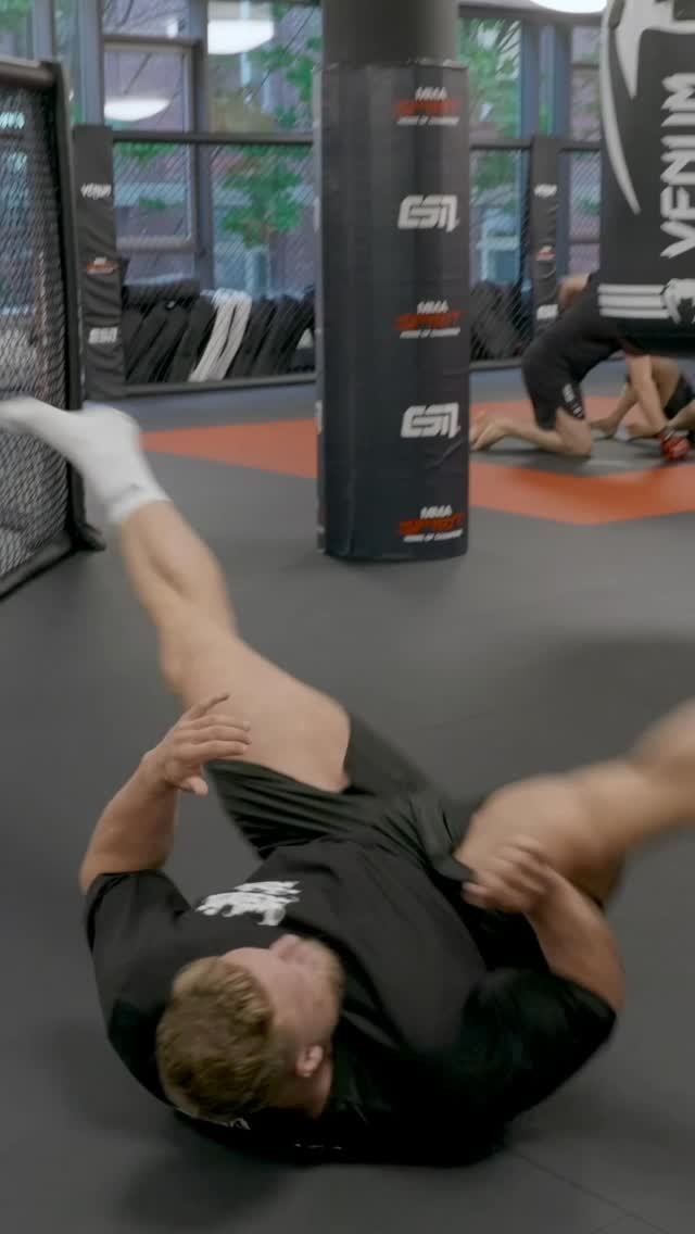 the.miraclebear 게시물 이미지: Lowkicks kassieren von MMA Pro @stephanpuetz &...