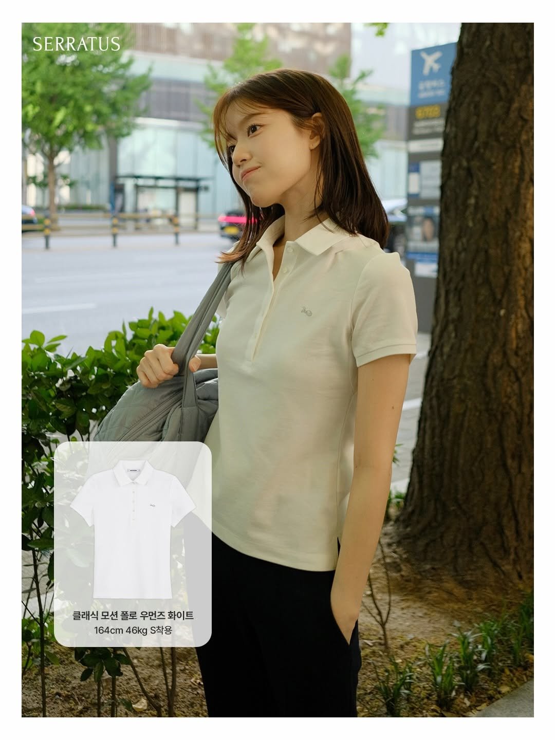 the.serratus 게시물 이미지: 같은 옷도, 체형에 따라 다른 핏으로 떨어집니다.
그래서 여러 체형의 착용 컷을...