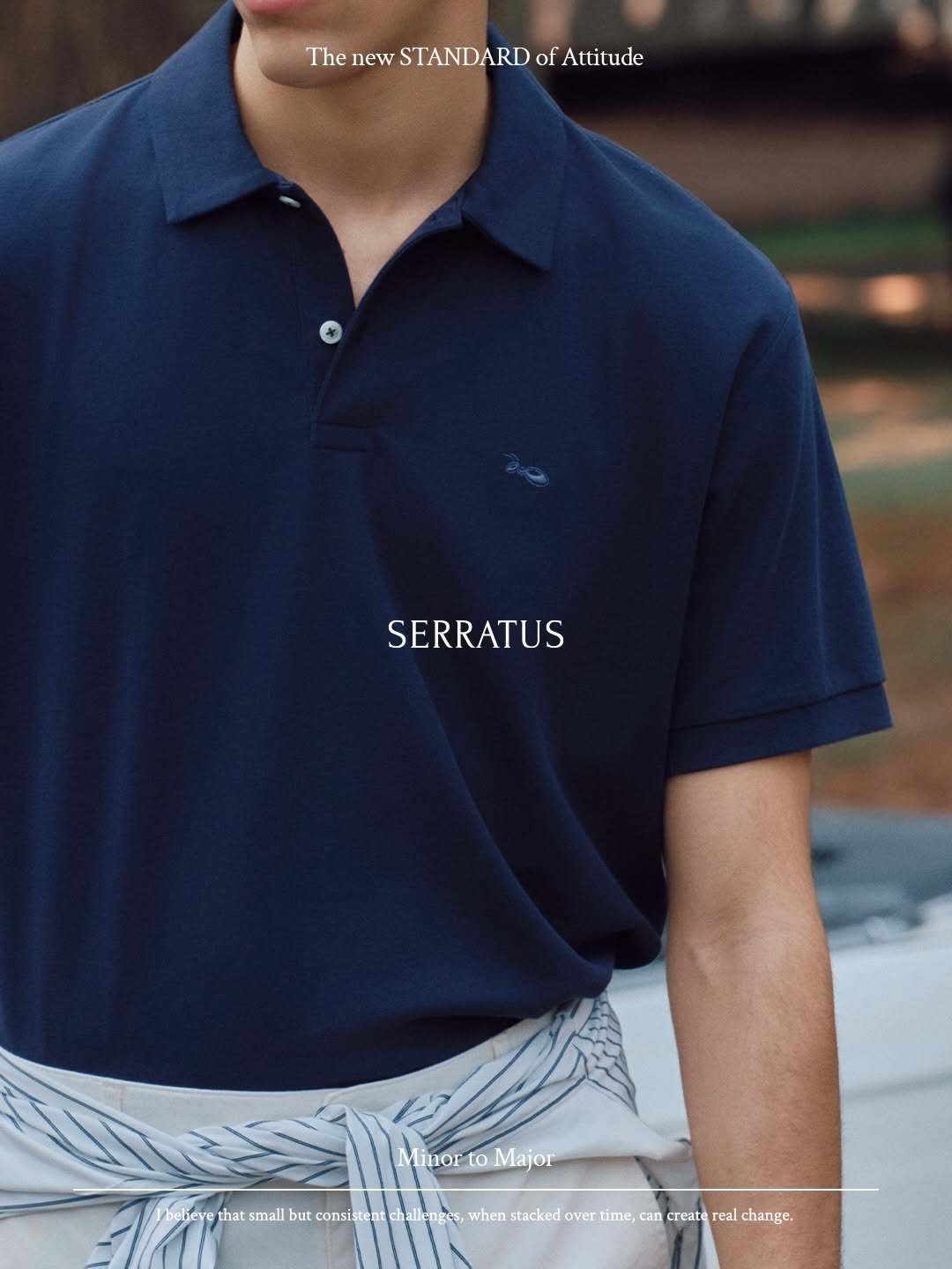 the.serratus 게시물 이미지: ⠀
편안한 옷 한 장이 하루의 컨디션을 바꾸기도 합니다.
입는 사람이 더 편하게...